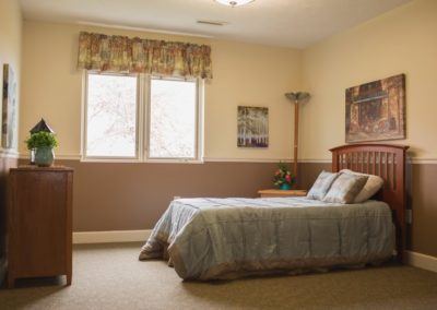 Individual Bedroom: Independence House at Northview: Assisted Living Lincoln NE
