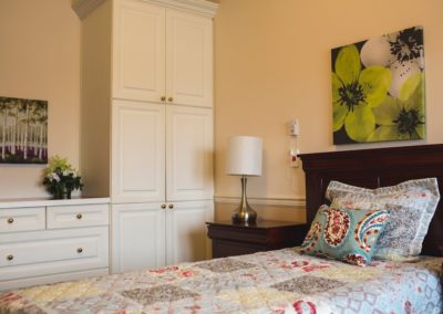 Independence House at Northview: bedroom: Assisted Living Lincoln NE