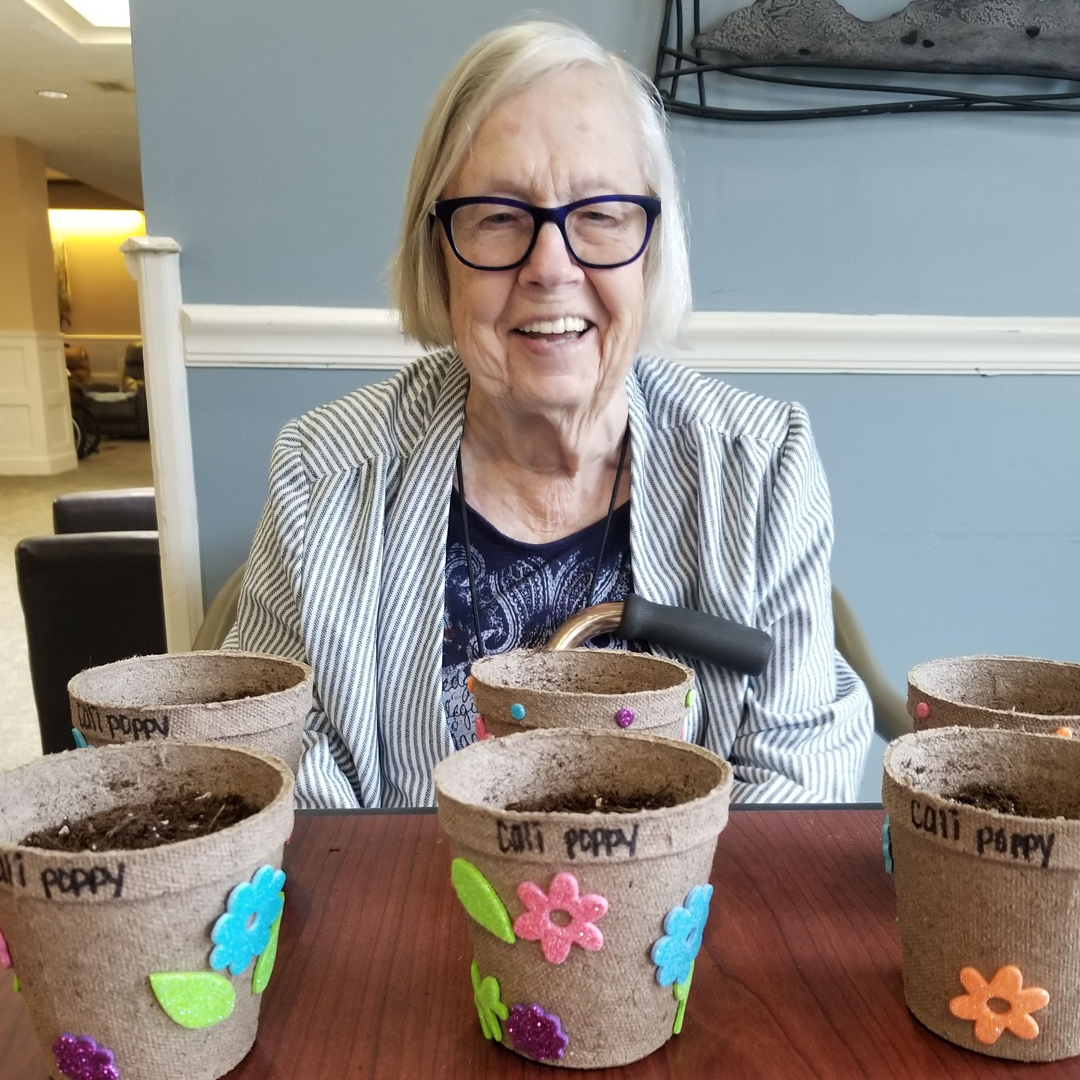 Planting Activity: Assisted Living Lincoln NE