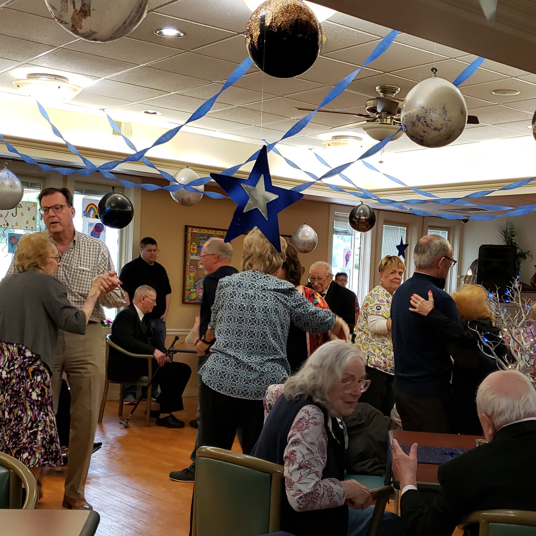 Assisted Living Lincoln NE Prom Dance