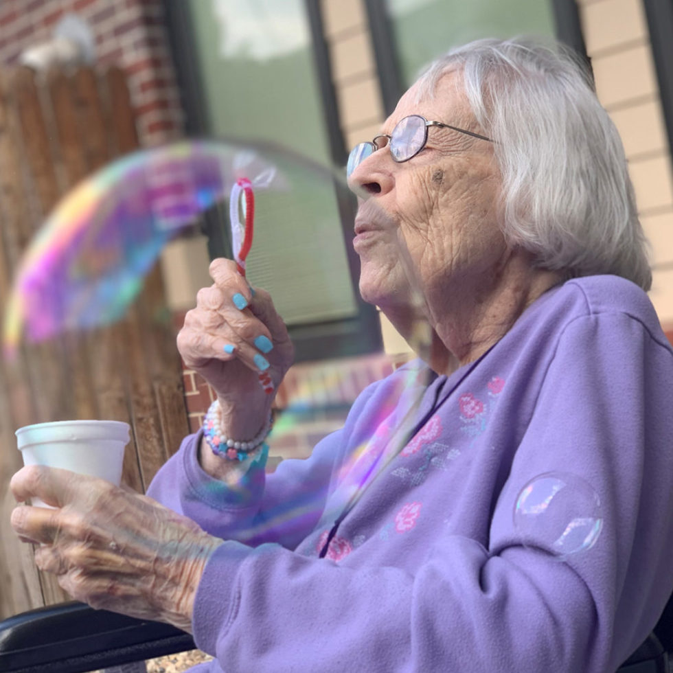 Blowing Bubbles Assisted Living Lincoln NE